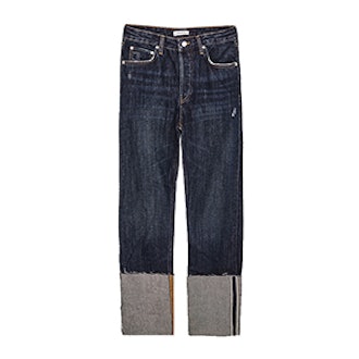 The Vintage Straight Jeans In Samurai Blue