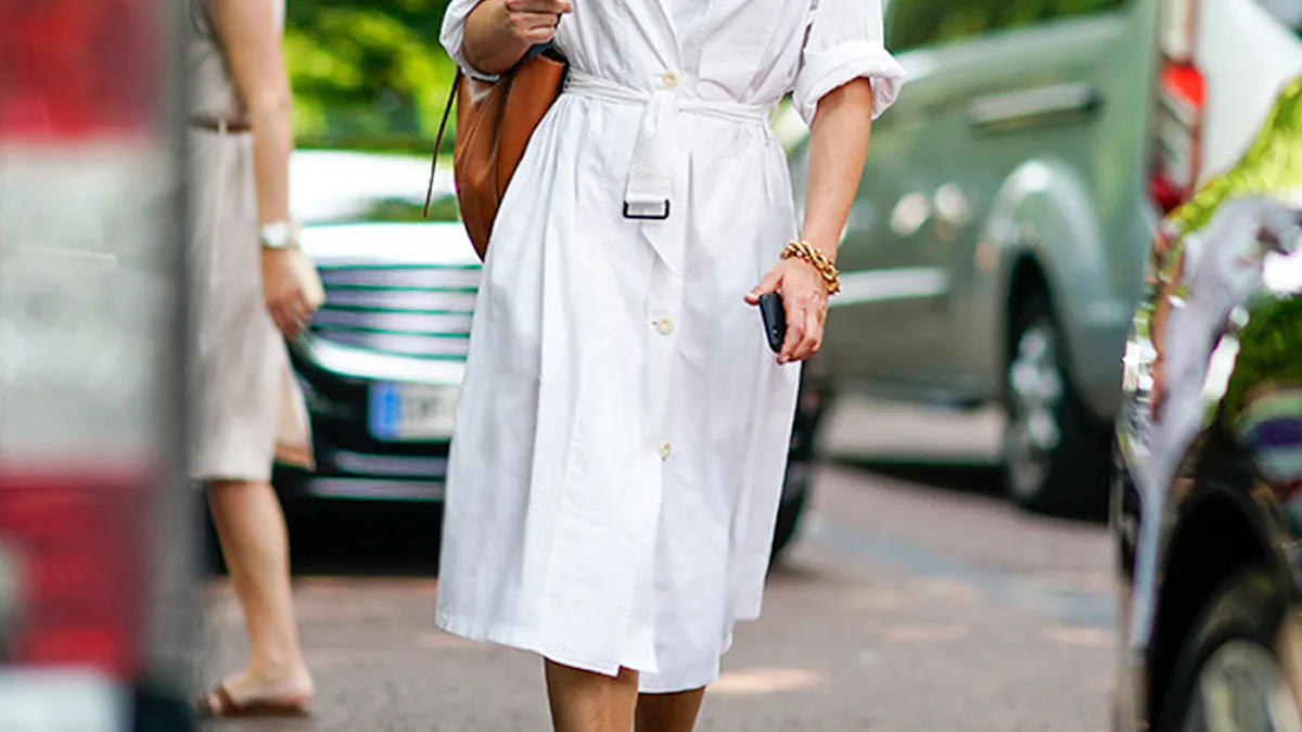 best white cotton dresses 48 Best White Dresses for Women 2025