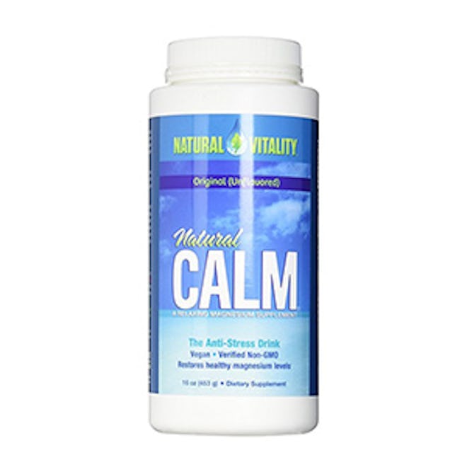Natural Calm Magnesium Anti Stress