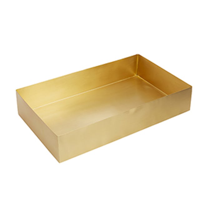 Solid Brass Studio Letter Tray