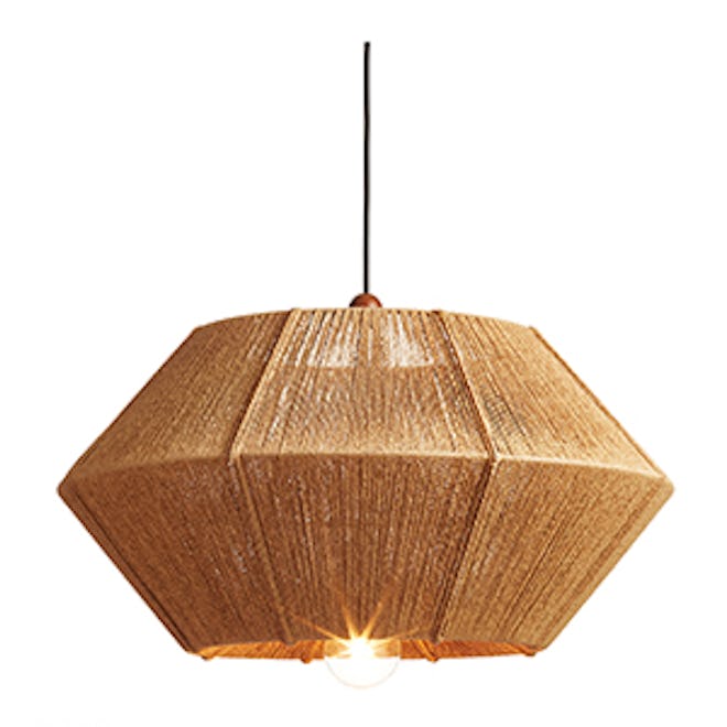 Love One Another Natural Pendant Light