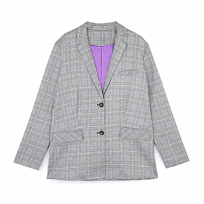 Misaki Glen Plaid Blazer