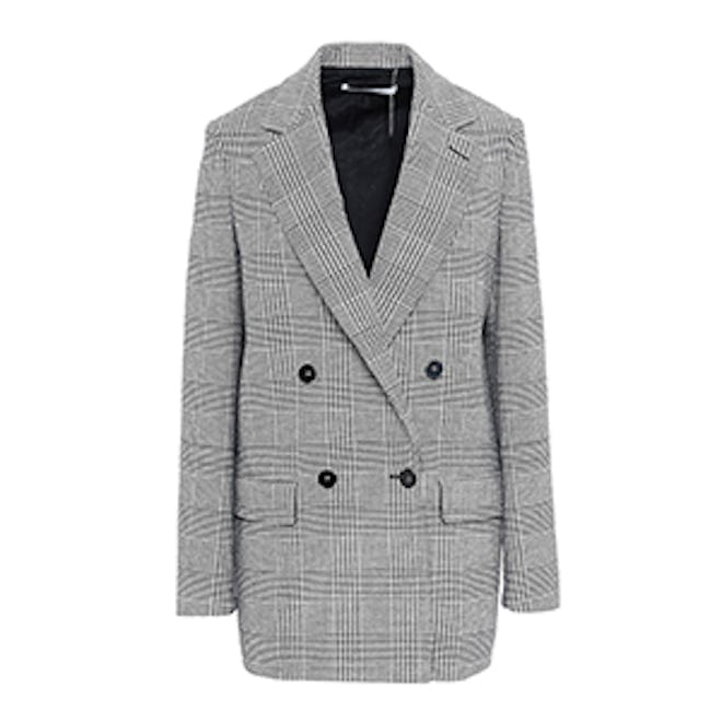 Milly Gray Check Jacket