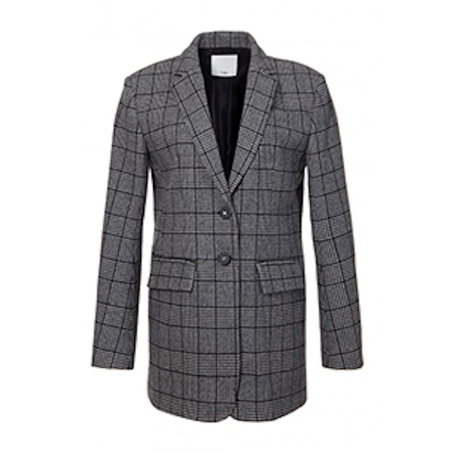 Aldridge Tweed Oversized Blazer