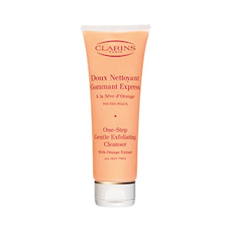 One Step Gentle Exfoliating Cleanser with Orange Extract