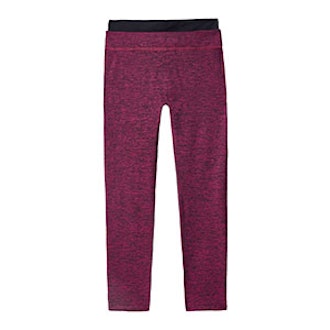 Aloni Tight Magenta Heather/Black