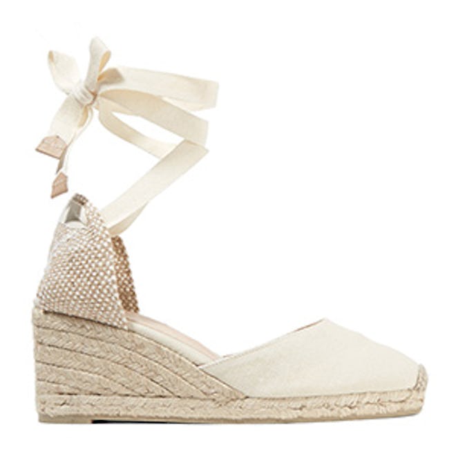 Carina Canvas Wedge Espadrilles