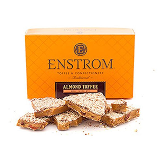 Enstrom Almond Toffee – 1 Lb. Milk Chocolate