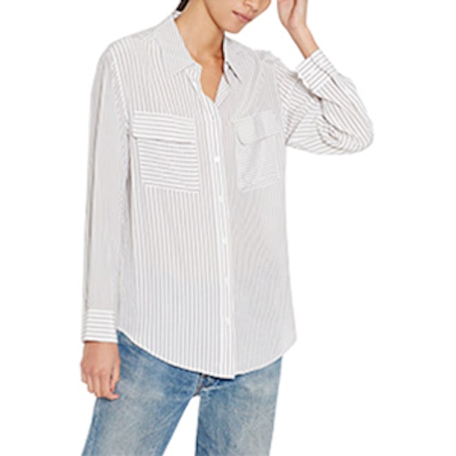 Signature Silk Shirt