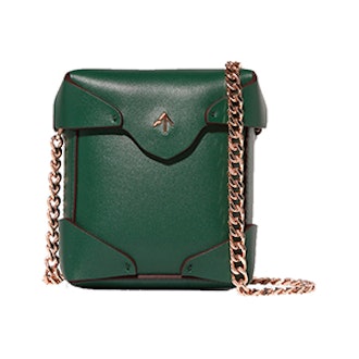 Pristine Micro Leather Shoulder Bag