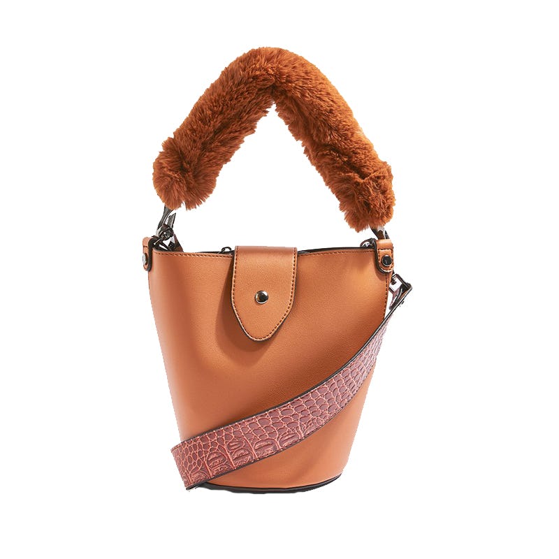 Topshop bucket online bag