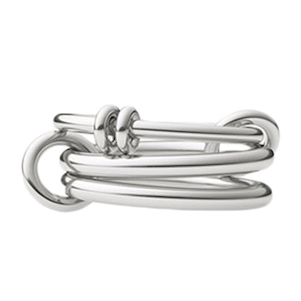 Raneth Silver Linked Rings