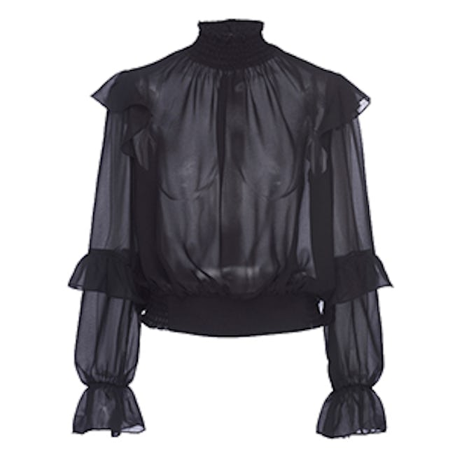 Ruffle Blouse