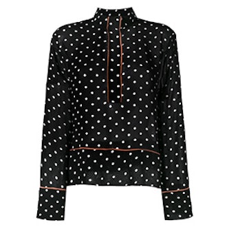 Monette Polka Dot Blouse