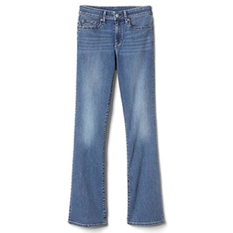 Mid-Rise Curvy Perfect Boot Jeans