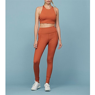 Toasted Apricot Girlfriend High-Rise ¾ Legging