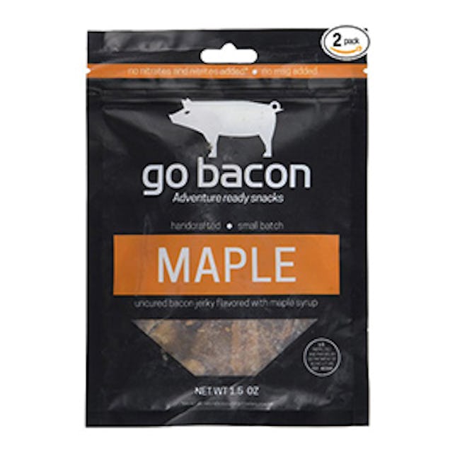 Go Bacon Premium Uncured Maple Bacon Jerky