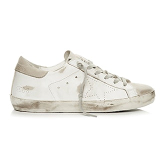 Super Star Low-Top Leather Trainers