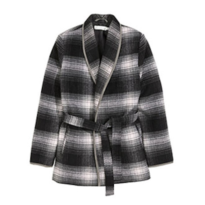 Wool-Blend Coat