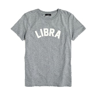 Horoscope T-shirt in “Libra”