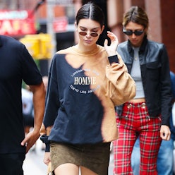 Kendall Jenner's Throwback Louis Vuitton Handbag Moment