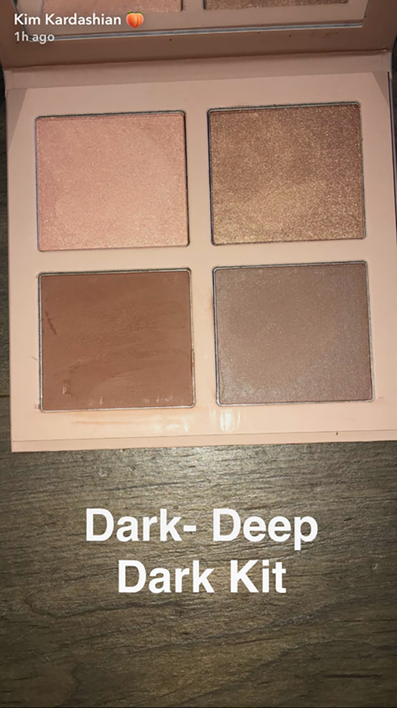 This Is What Kim Kardashian's New Contour And Highlight Powders