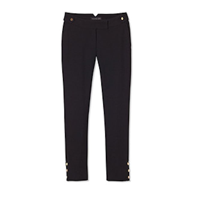 Lana Twill Cigarette Pant