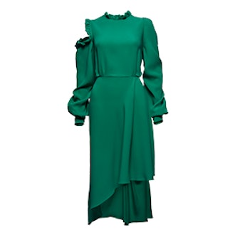 Calgiari Dress Green