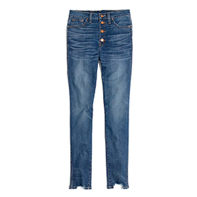 10” High-Rise Skinny Jeans