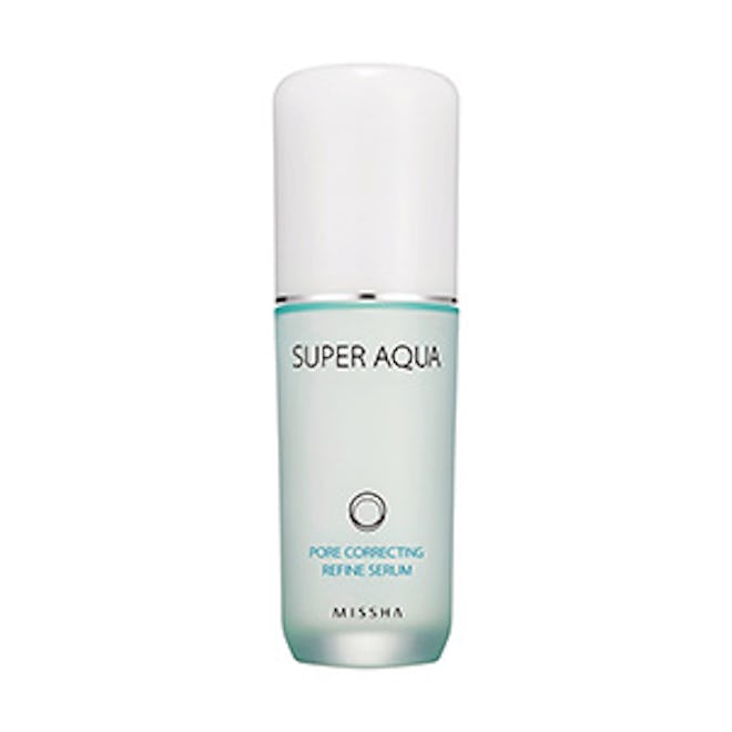 Super Aqua Pore Correcting Refine Serum