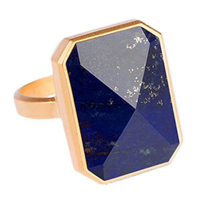 Aries Activity Tracker Smart Ring in Lapis