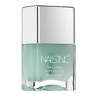 Nails Inc NailKale Superfood Base Coat will help grow your nails