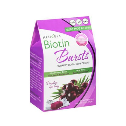 Biotin Bursts Gourmet Biotin Soft Chews