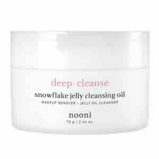 Memebox Nooni Snowflake Jelly Cleansing Oil