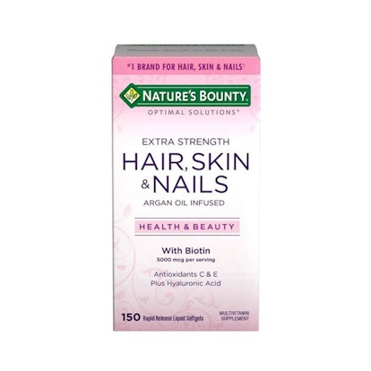 Extra Strength Hair Skin And Nails Softgels