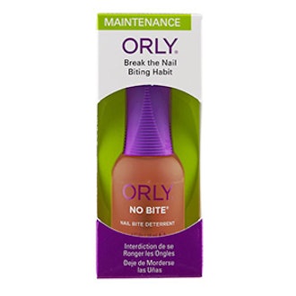 Orly No Bite Nail Bite Deterrent will stop nail biting