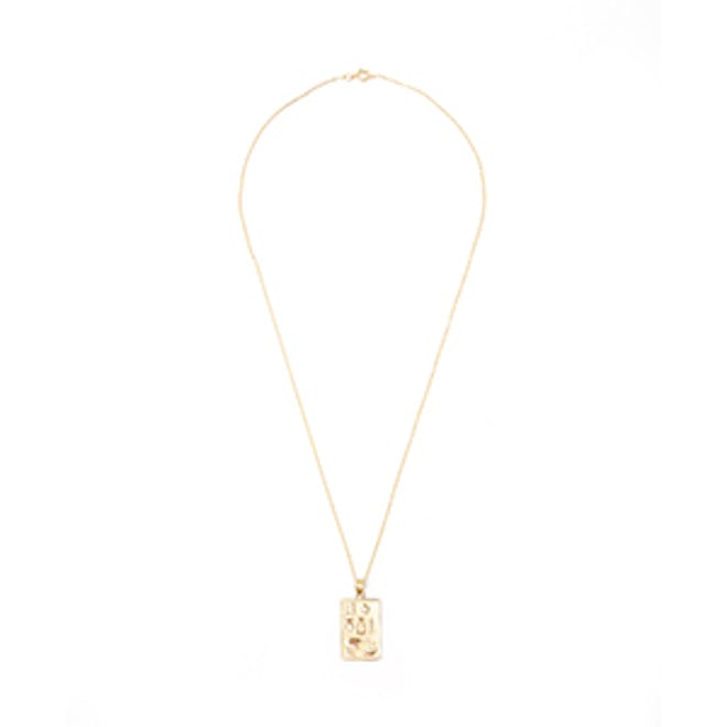 14K Lucky Charm Necklace