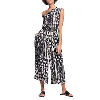 Inclusive Bamboo One Shoulder Jumpsuit