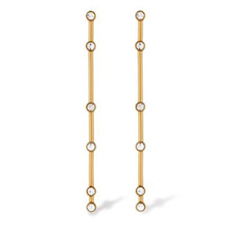 Melody Constellation Crystal Drop Earrings