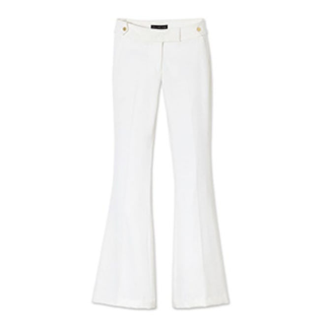 Phoebe Twill Flare Pants