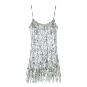 rachel zoe metallic fringe dress Armoire
