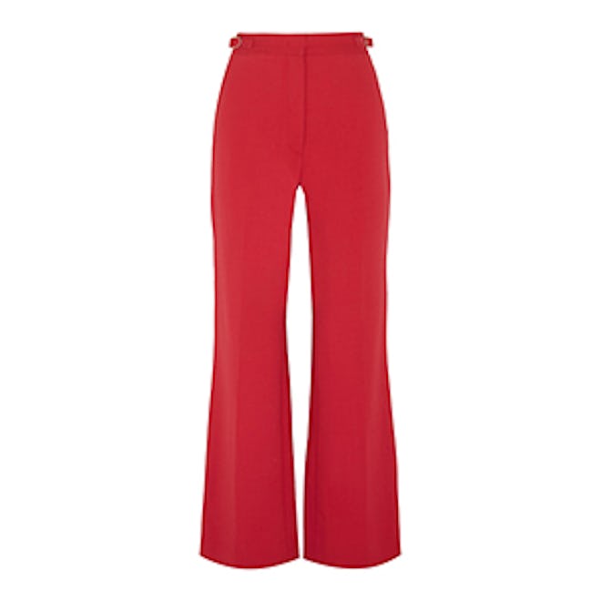 Vesta Wool-Blend Flared Pants