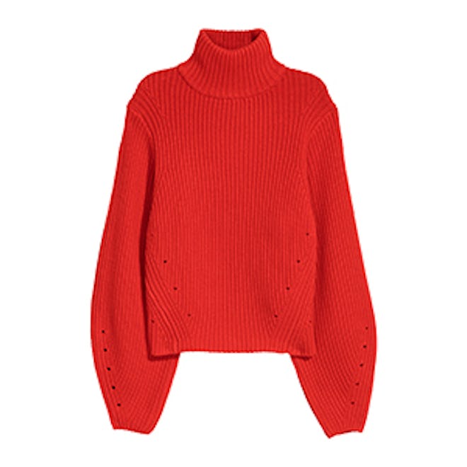 Cashmere-Blend Sweater