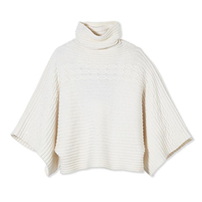 Rosa Turtleneck Dolman Sleeve Knit Sweater