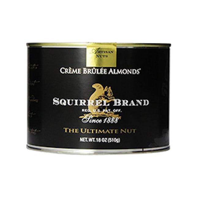 Squirrel Brand Nuts Crème Brûlée Almonds 18 Ounce Can