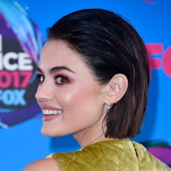 Lucy Hale wearing Our Favorite Looks From The 2017 Teen Choice Awards