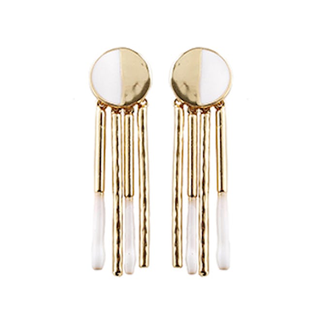Gold Plated and Brass Earrings