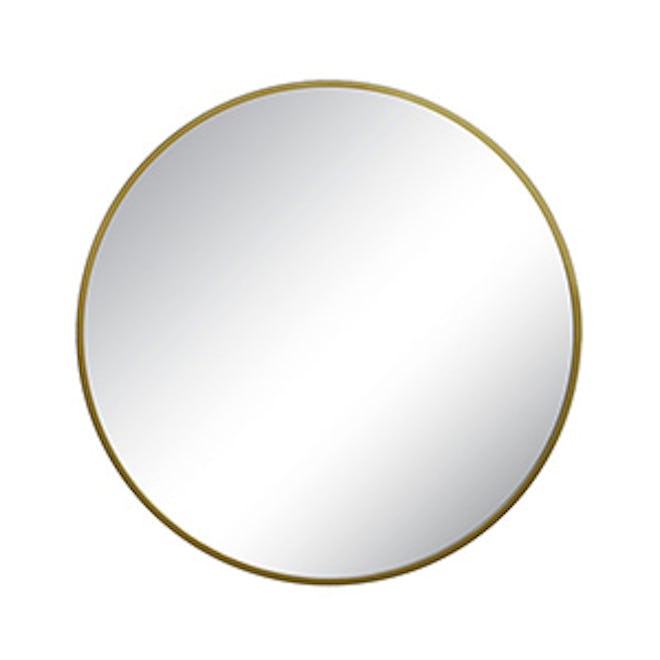 Round Decorative Wall Mirror