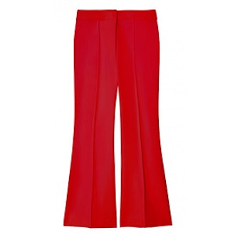 Ponte Cropped Boot Cut Pant