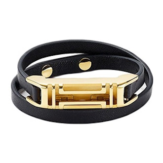 Fitbit Leather Wrap Bracelet